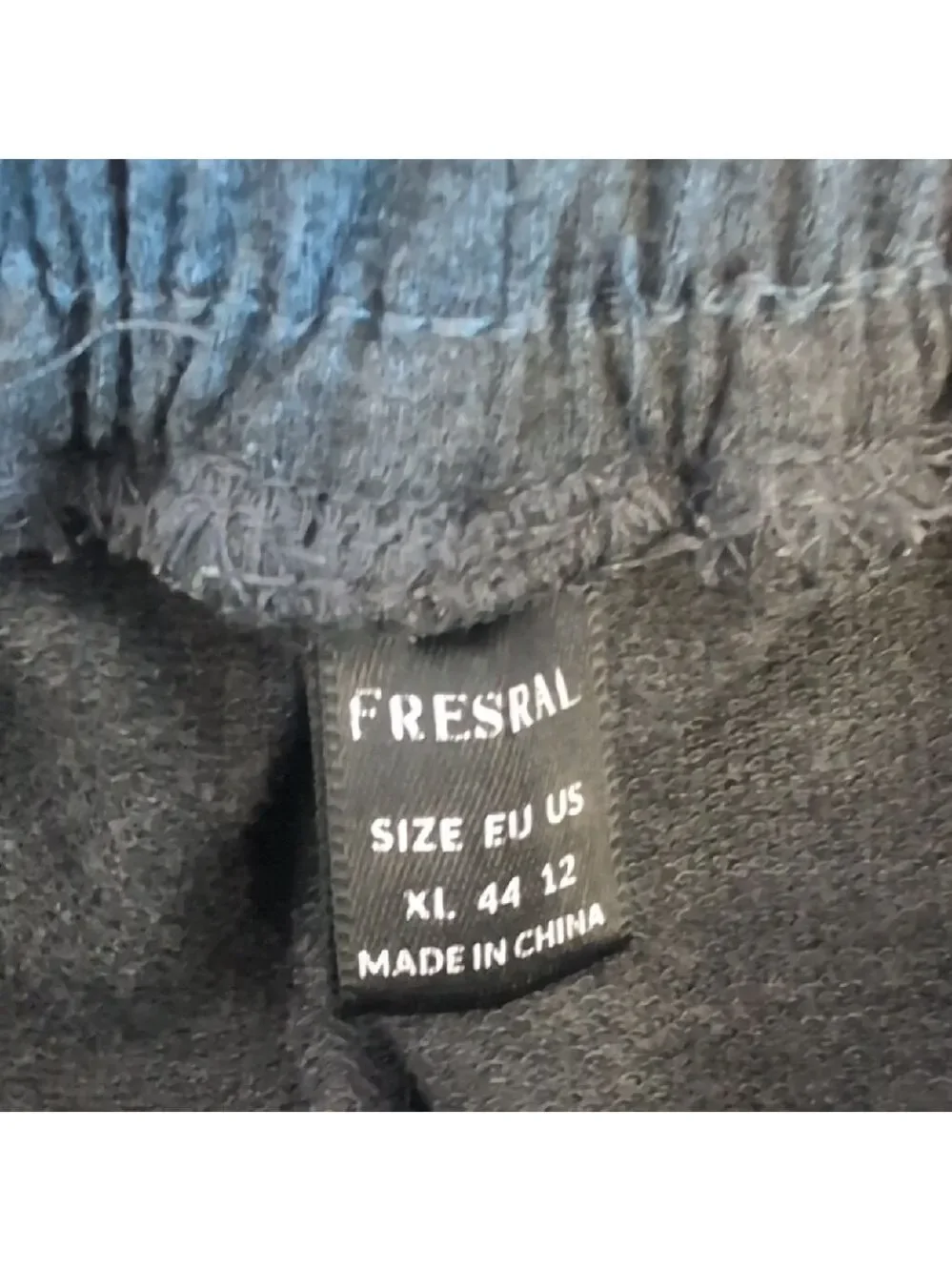 Fresral Charcoal Athletic Casual Shorts Youth XL E127